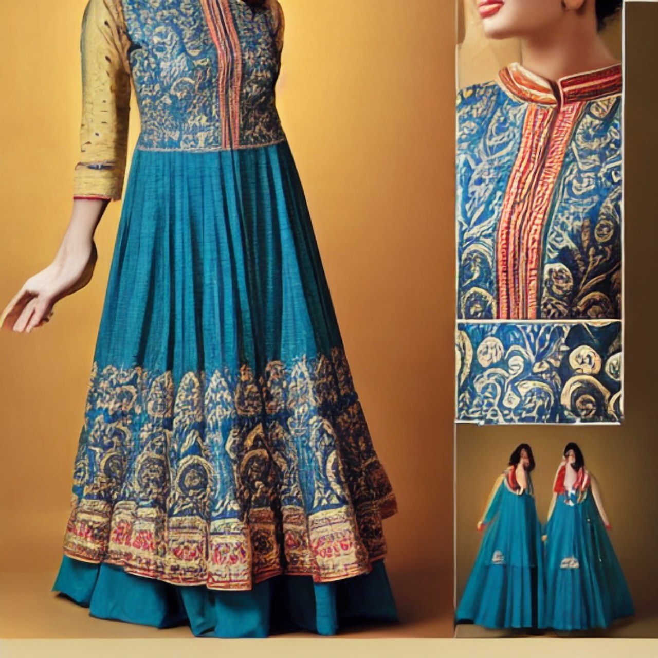 5 Ways to Rock Anarkali Kurtis for Every Occasion in 2024