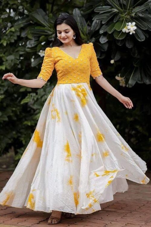 Haldi Dress